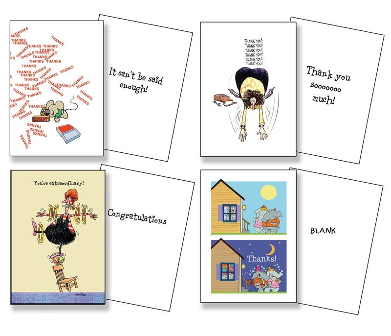 Stonehouse Collection |All Occasion Card Assortment - Boxed Set of 24 | Birthday, Anniversary, Get Well, Congratulations, Thank You | Let Your Friends & Family Know You Care | Made in the USA - Image 5